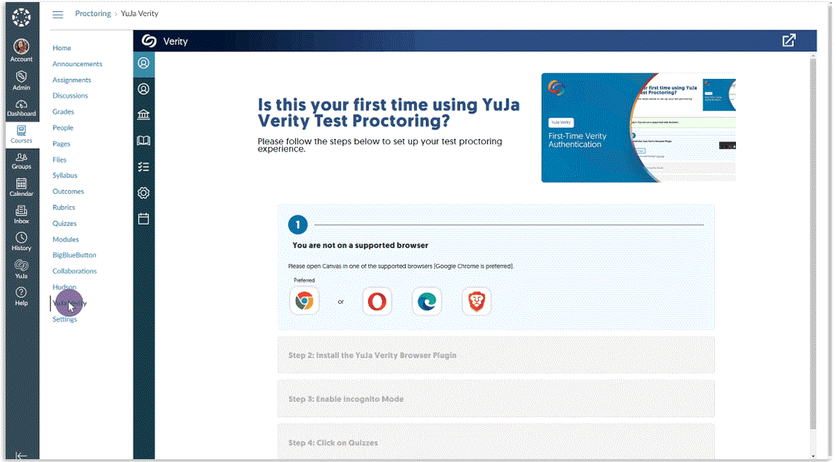 YuJa Verity Test Proctoring Platform – “Lazurite” Version Released to US, CAN, AUS, and EU Zones