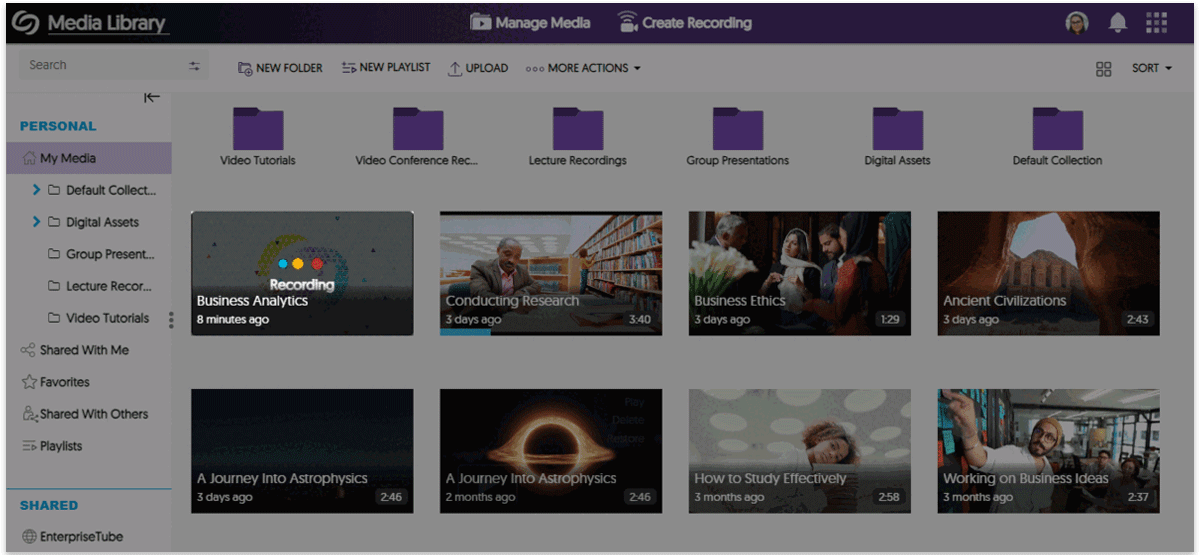 YuJa Enterprise Video Platform Update – “Banyan” Released to CAN, AU and EU Zones