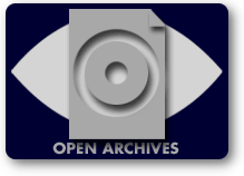 Open Archives logo.