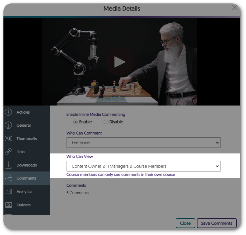 YuJa Enterprise Video Platform Update – “Douglas Fir”