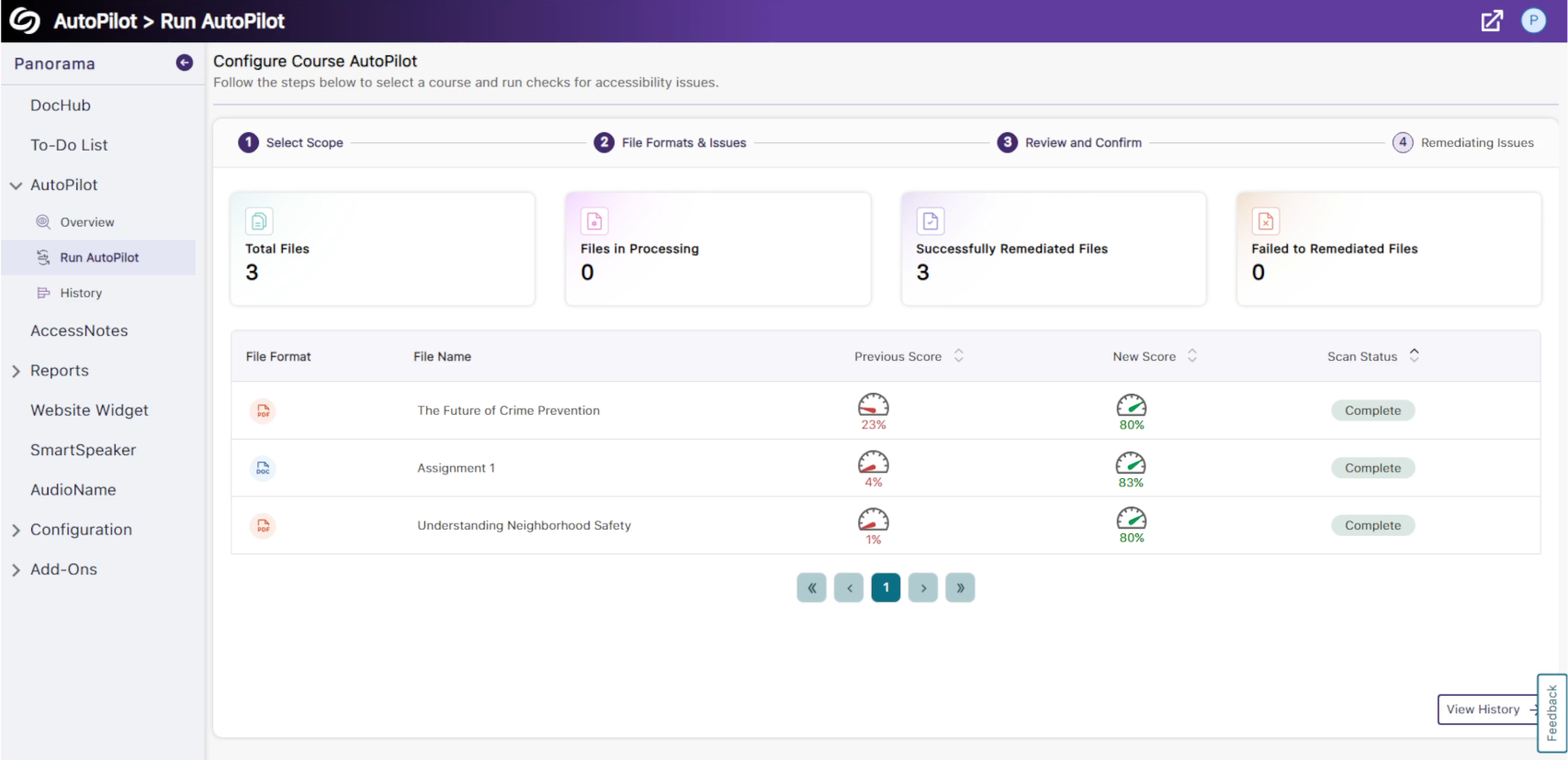 YuJa Accessibility AutoPilot.AI Update – September 2024