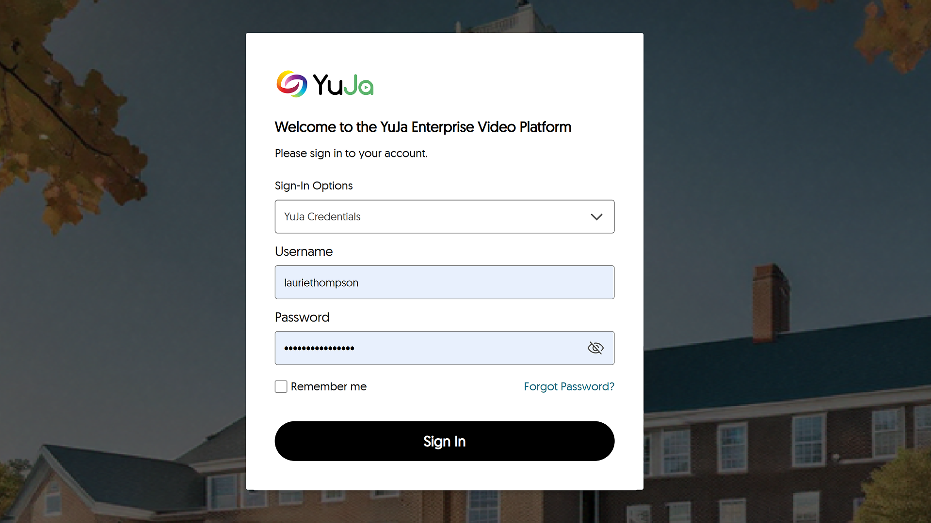 An image of the redesigned Login And Authentication pages in EVP.