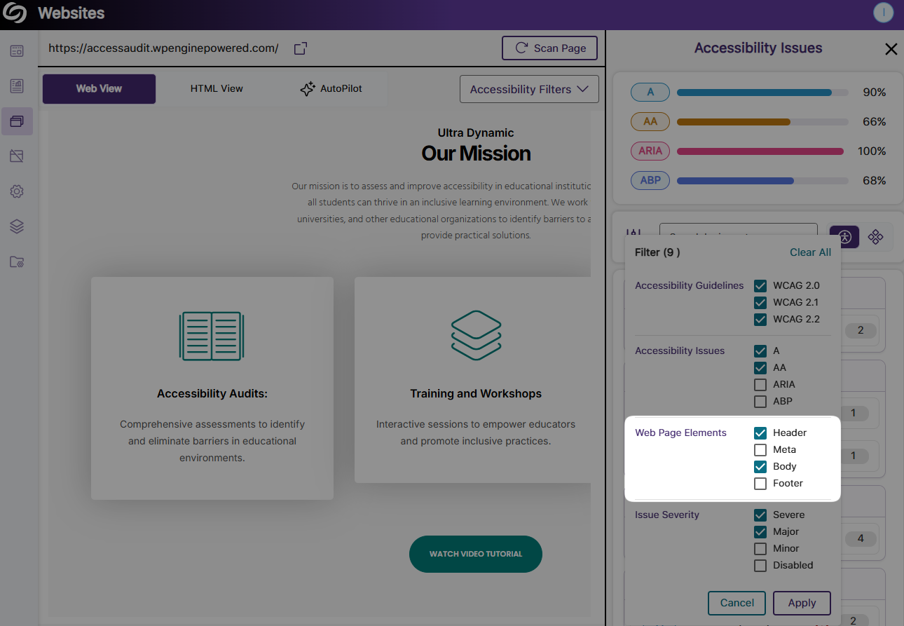 YuJa EqualGround Accessibility Governance Platform Update – v25.1.0 Release