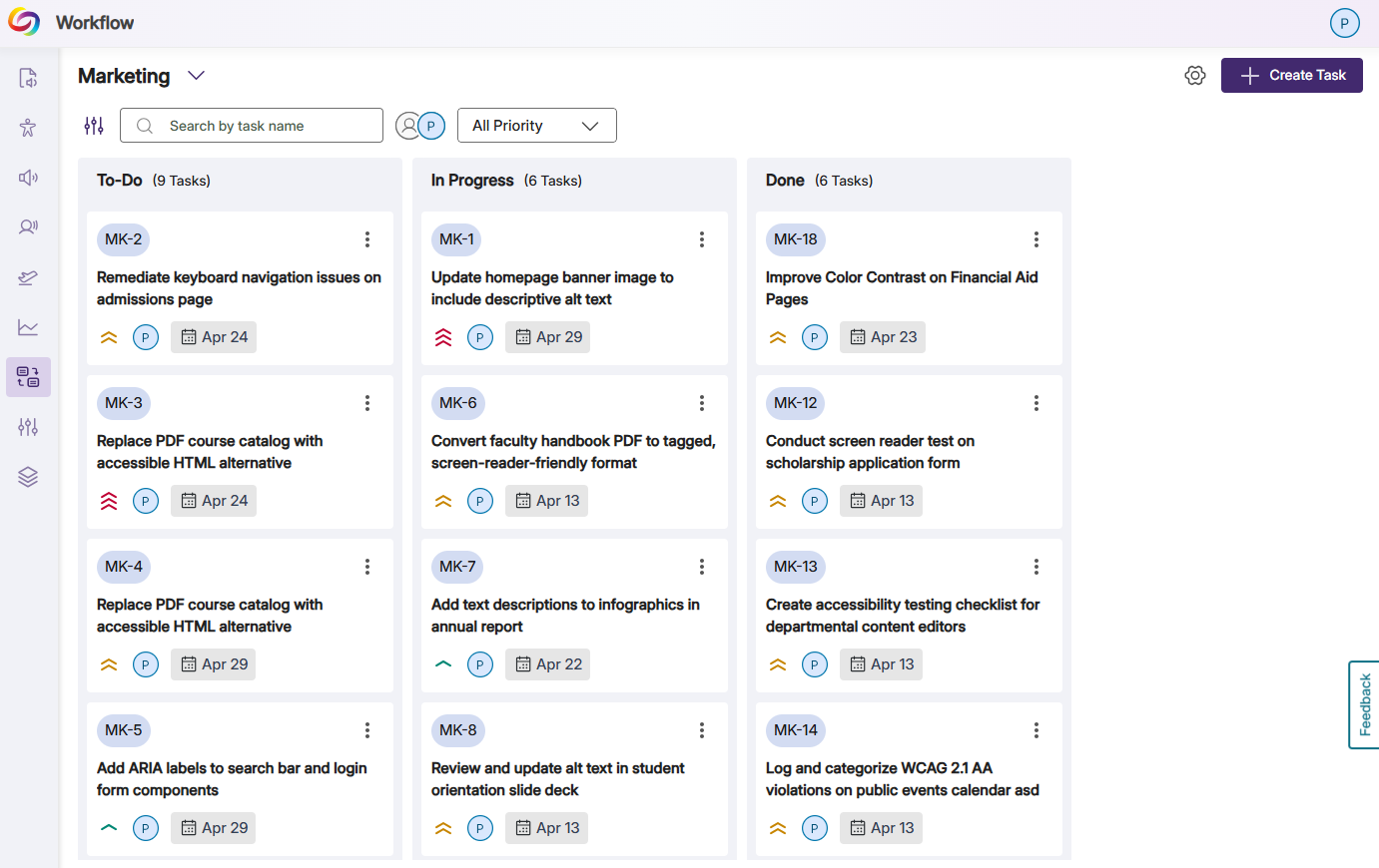 Introducing Workflow Orchestration: A New Way to Manage Accessibility Projects