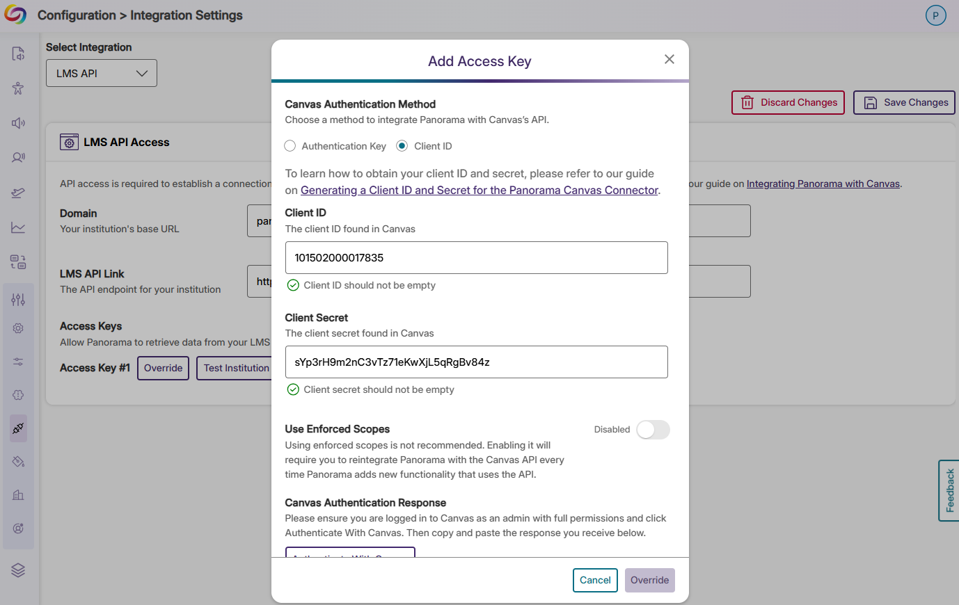 Canvas Integration Offers More Granular Level Access to Panorama Permissions
