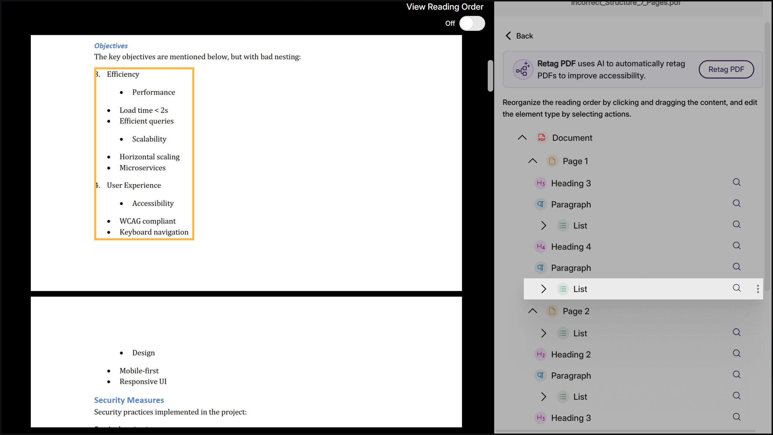Visualize a Document’s Structure with Tag Trees