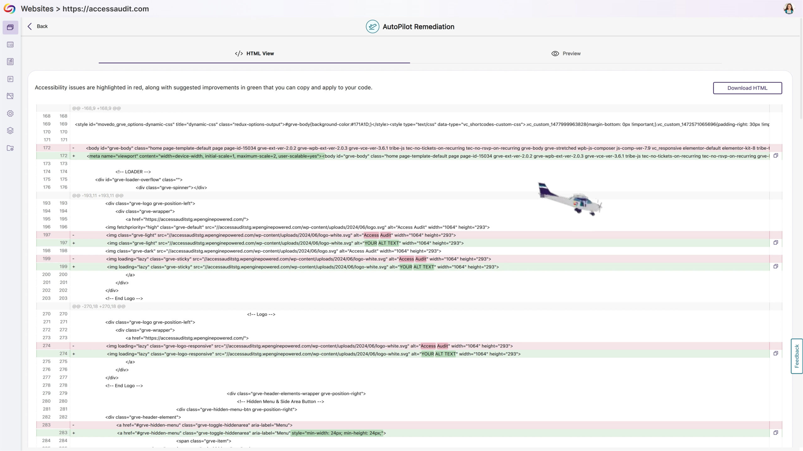 Autopilot Has Its Own Dedicated Page For Html