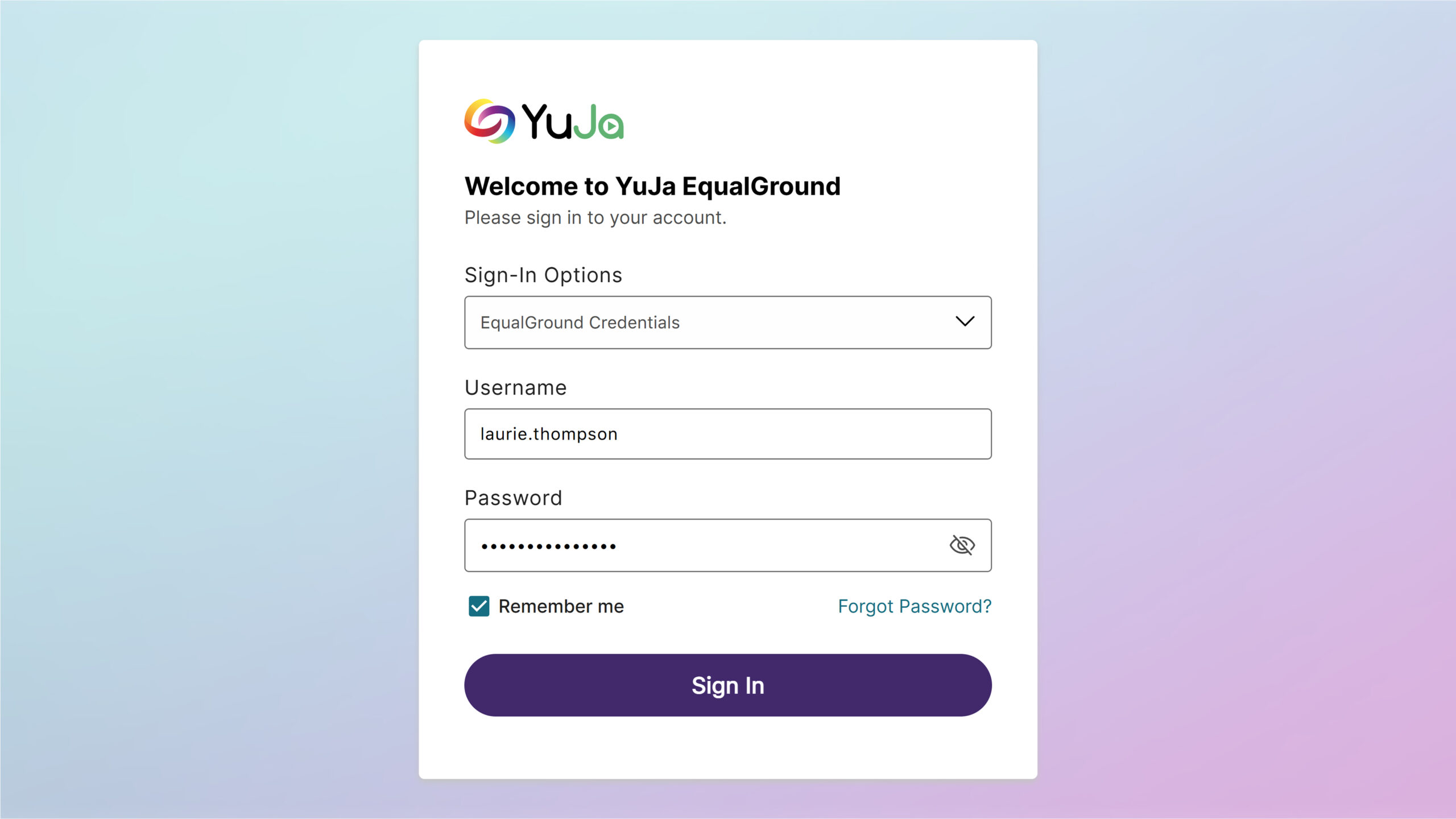 Refreshed Login Page with Custom Branding Options