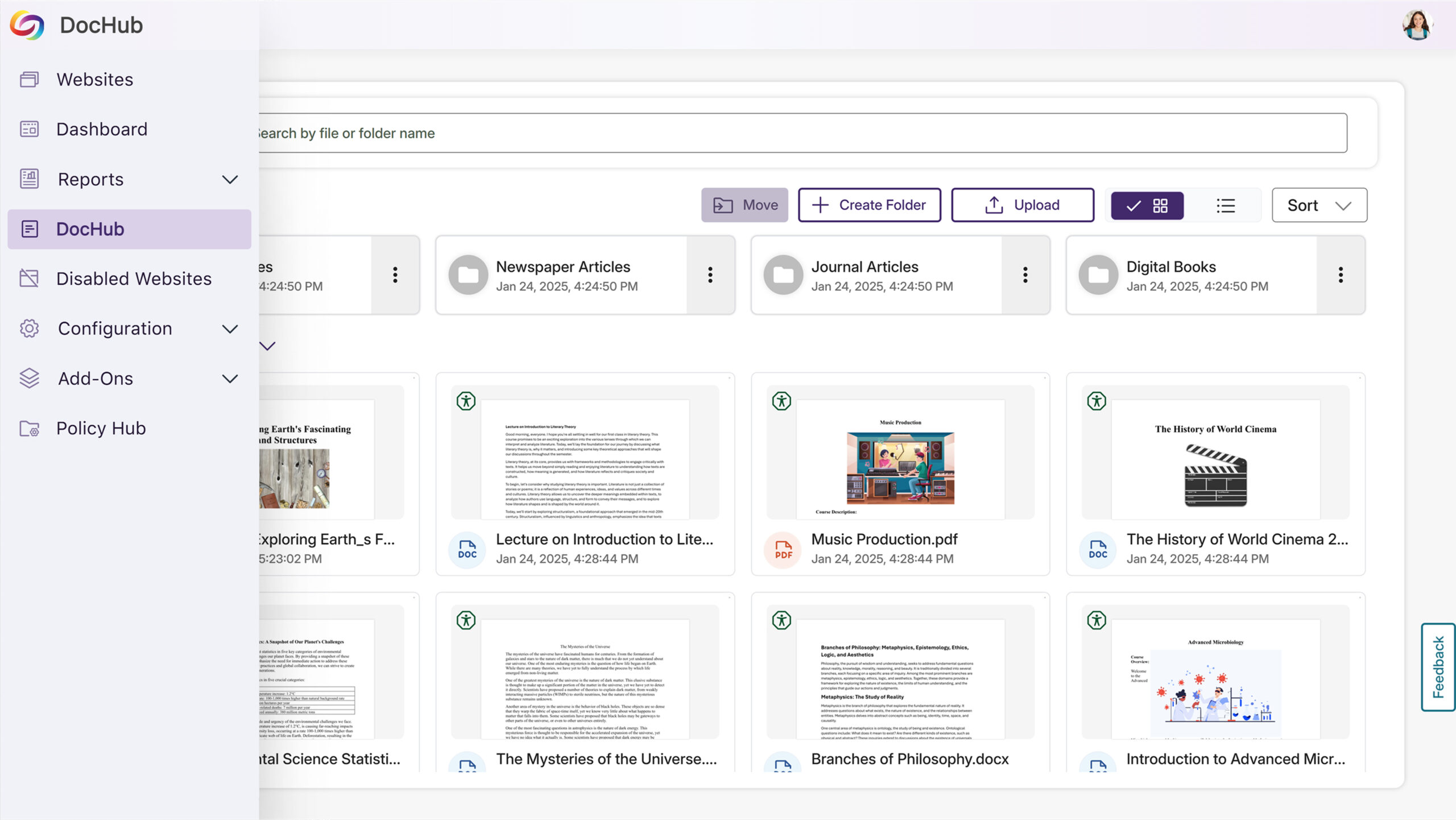 New DocHub Improves Document Management