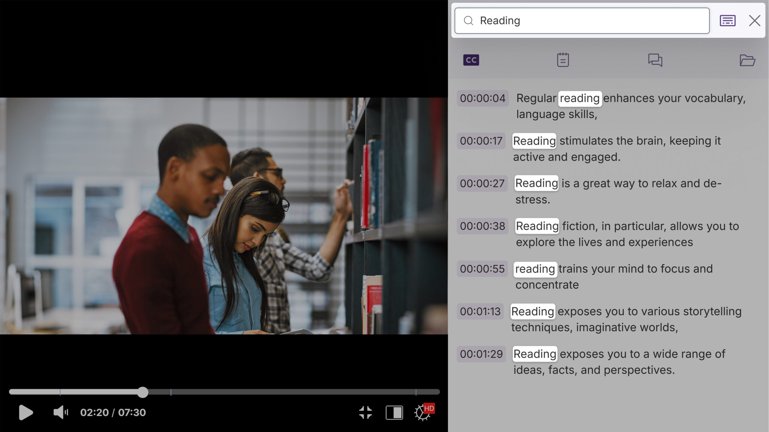 Screenshot of open filter inside YuJa EqualGround where users can filter by website status.