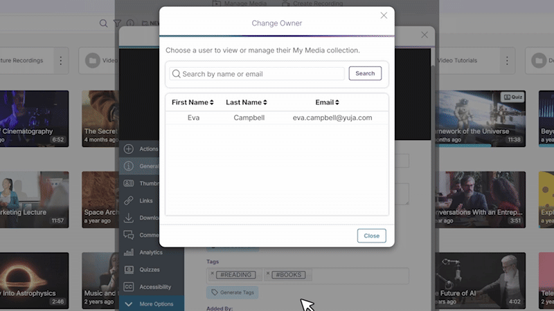 YuJa Enterprise Video Platform – v25.4.0 Release