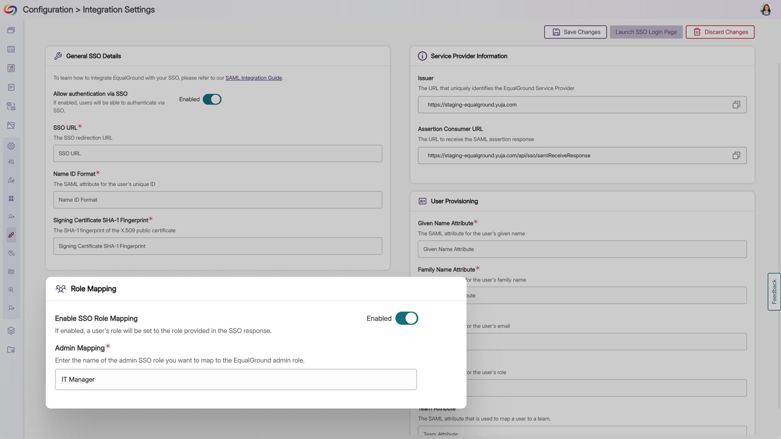 YuJa EqualGround Accessibility Governance Platform Update – v25.4.0 Release