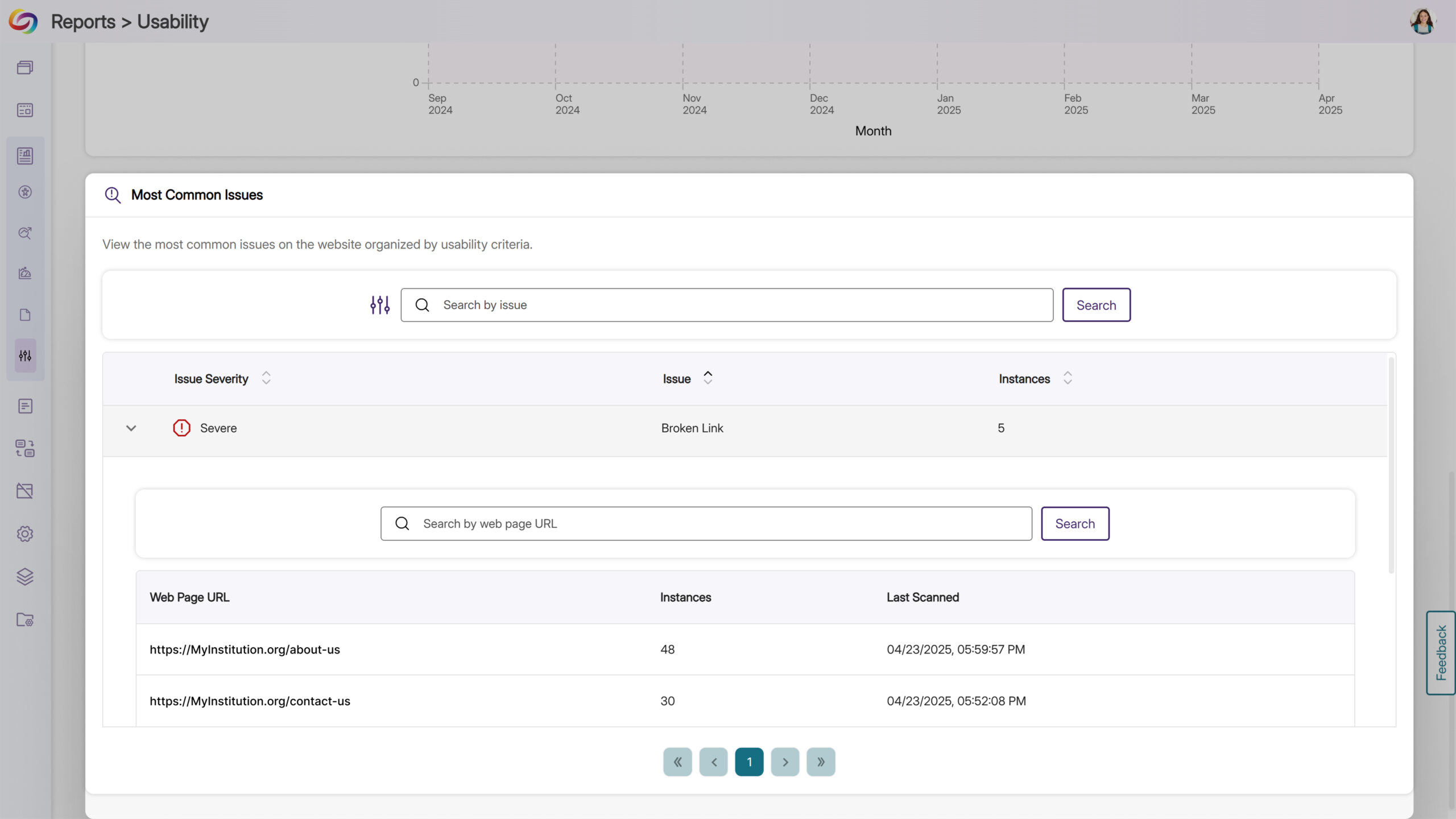 YuJa EqualGround Accessibility Governance Platform Update – v25.4.0 Release