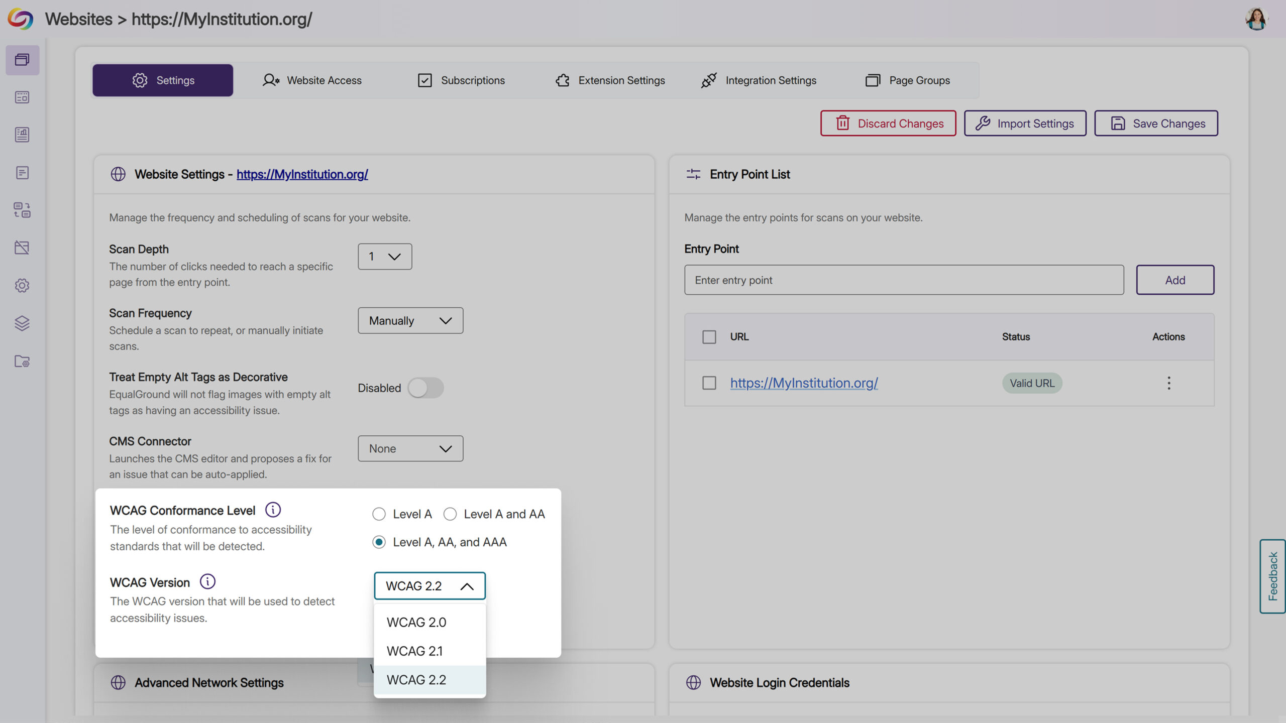 YuJa EqualGround Accessibility Governance Platform Update – v25.4.0 Release