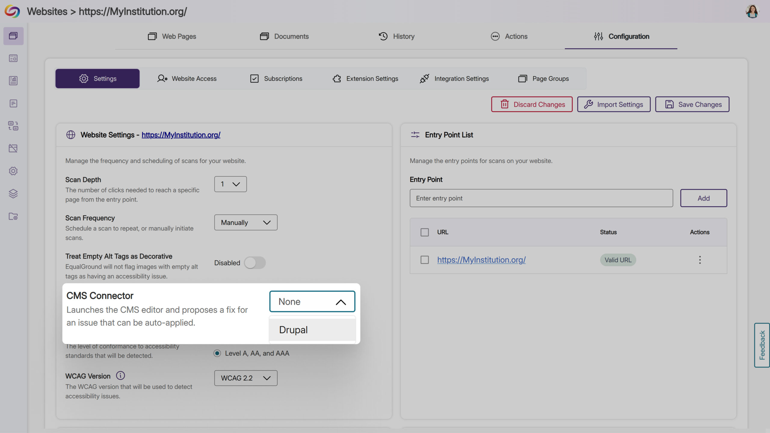 YuJa EqualGround Accessibility Governance Platform Update – v25.4.0 Release
