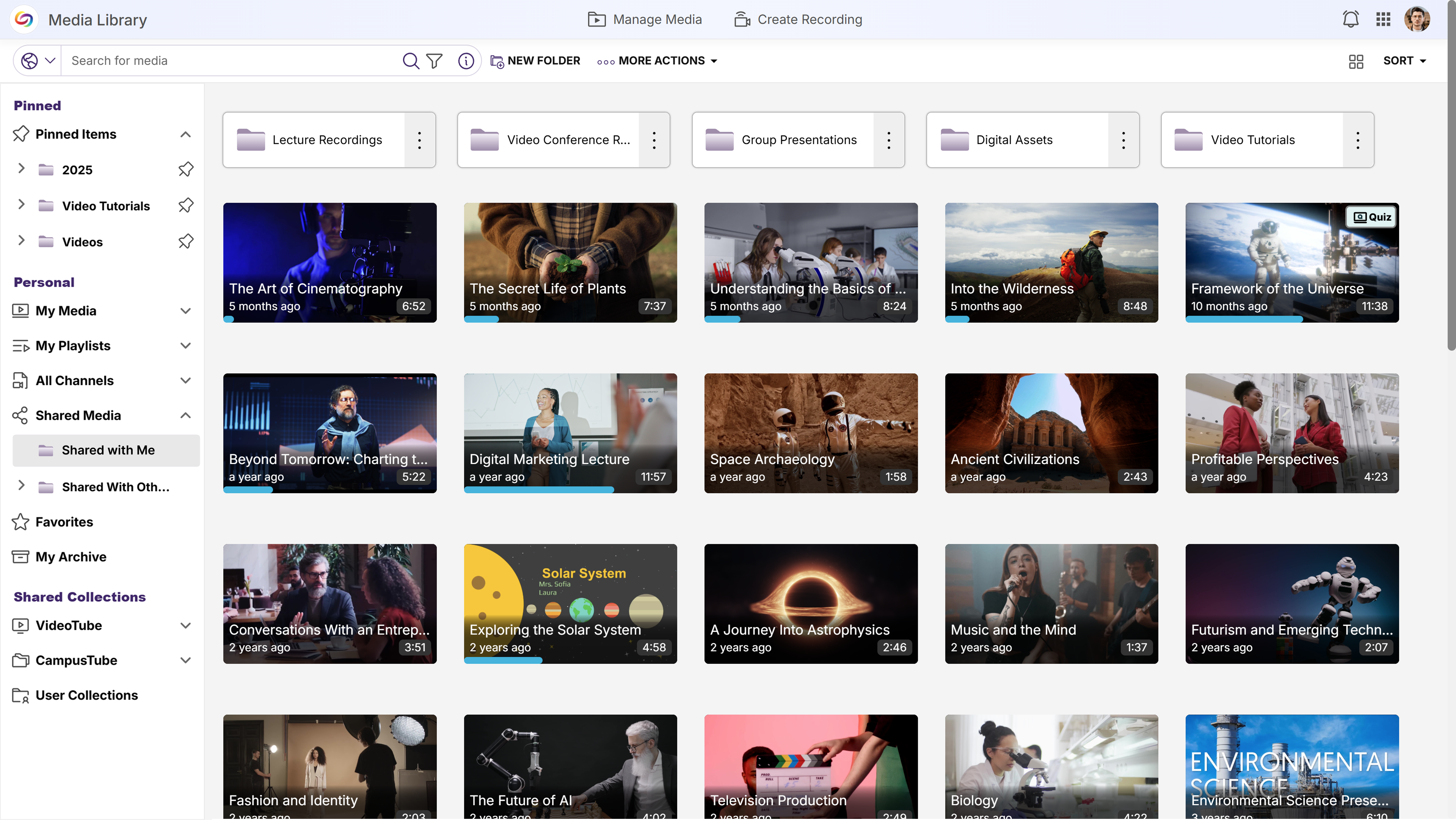 “Shared With Me” Section Will Support Folder Hierarchies