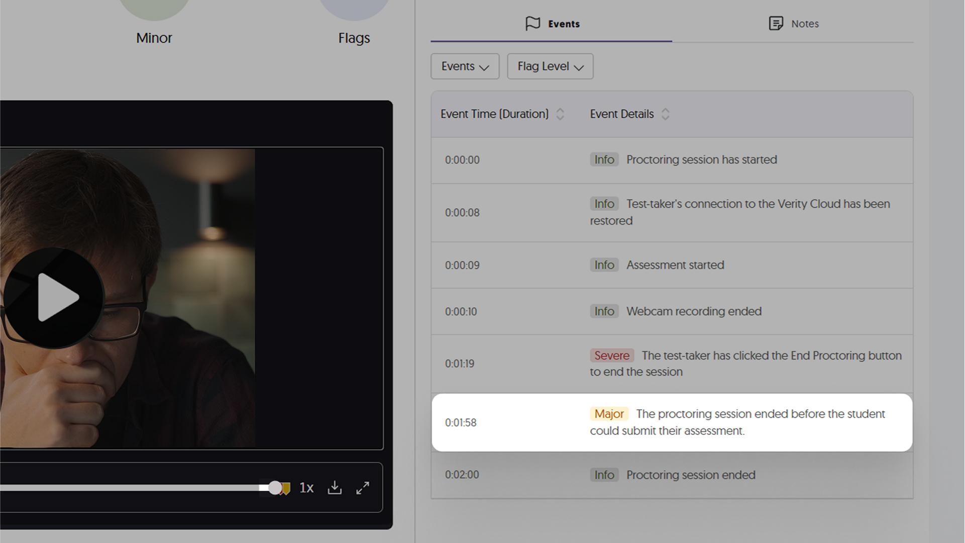 Automatic Detection of Incomplete Video Uploads