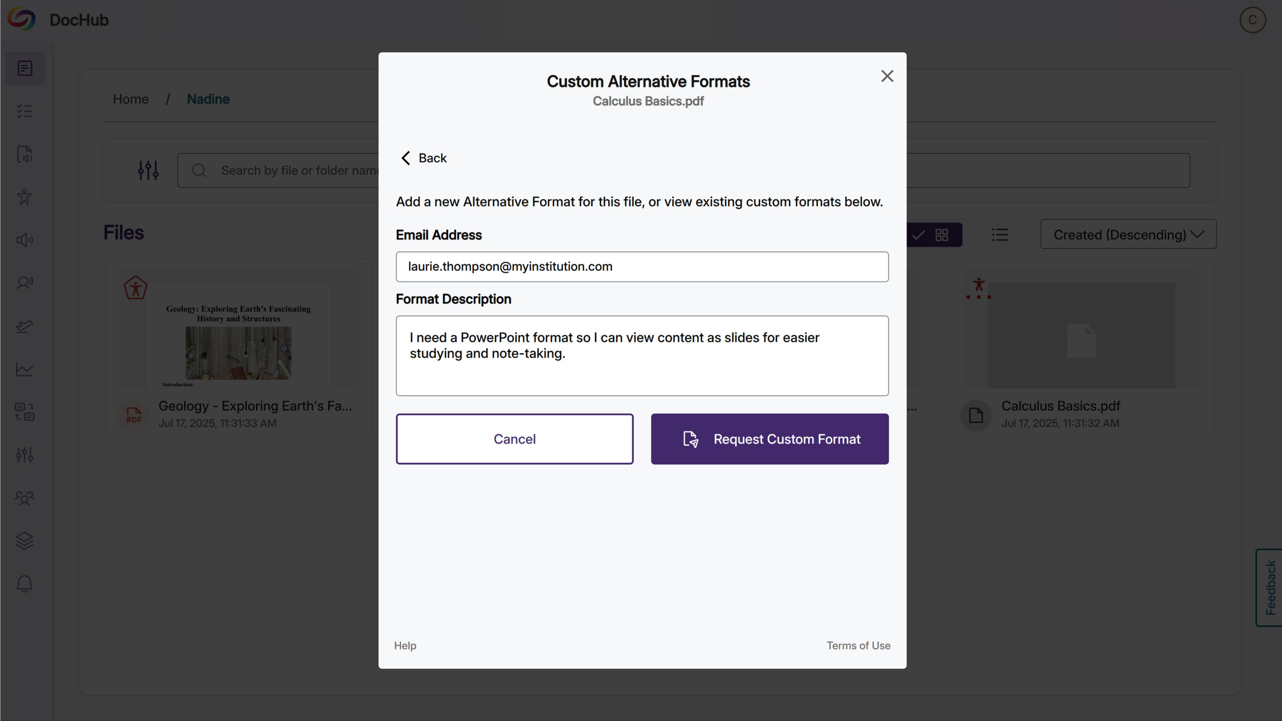 New CustomAccess Formats Module Available