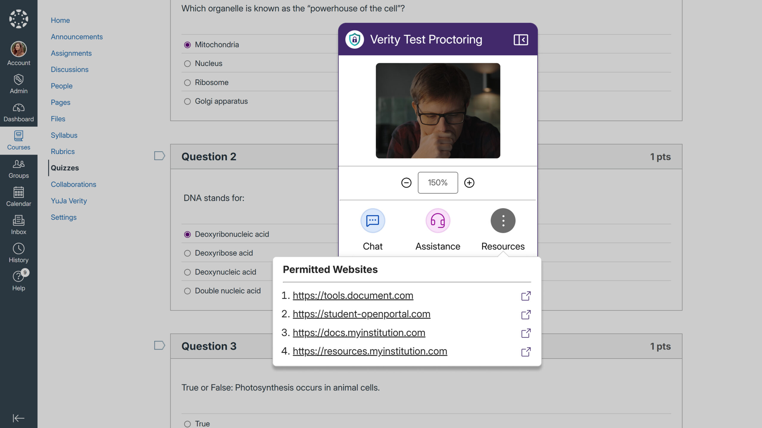 Permitted Website List Will be Shown in the Recording Toolbar