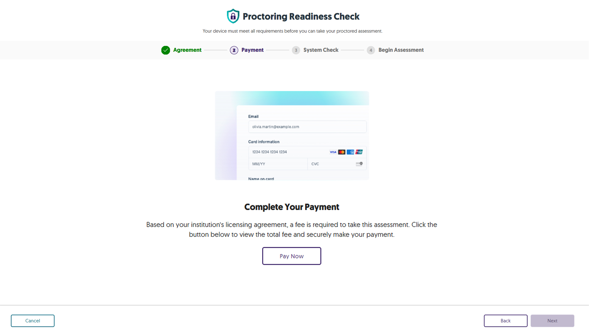 Option to Bill Student Directly Using Industry-Leader Stripe Global Payment Processor