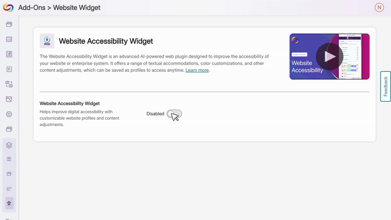 The EqualGround Website Accessibility Widget is Now Available
