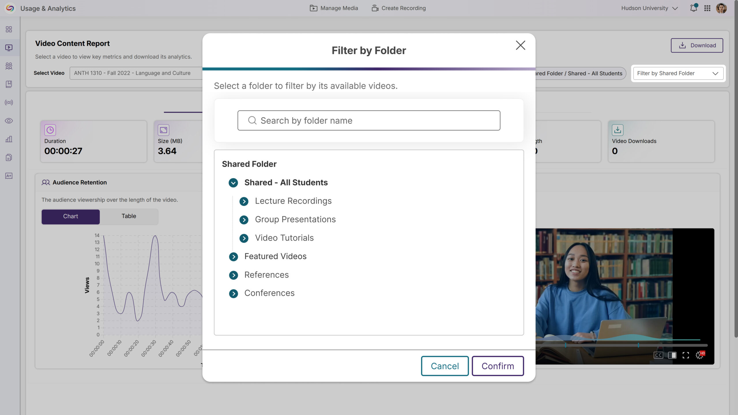 Folder-Based Analytics Provide Comprehensive Content Insights