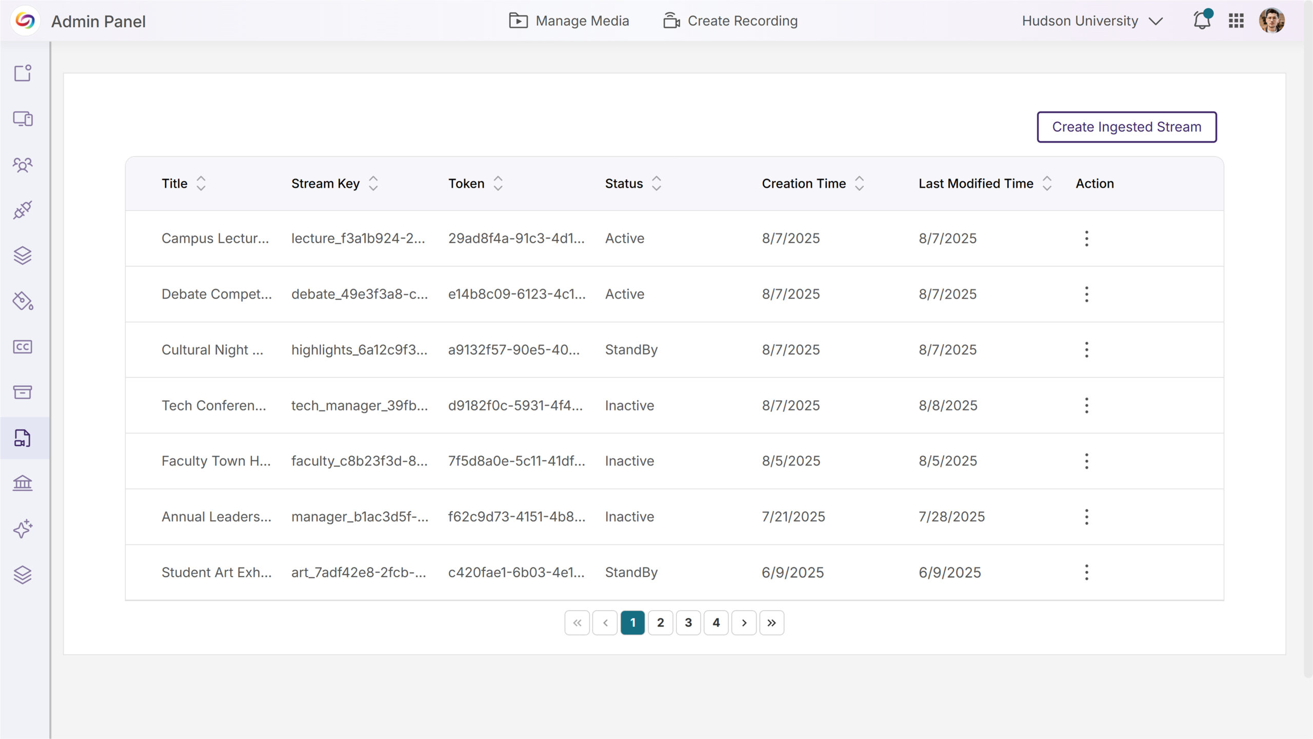 Streamlined RTMP Management with a Refreshed Interface