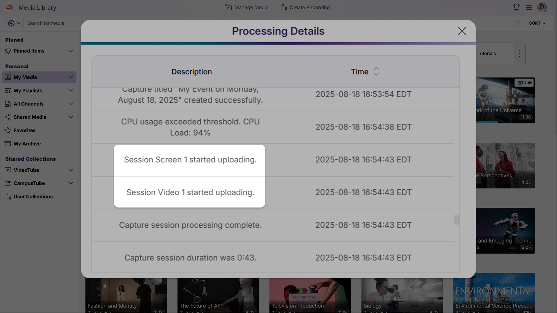 Streamlined Audit Logs Improve Readability