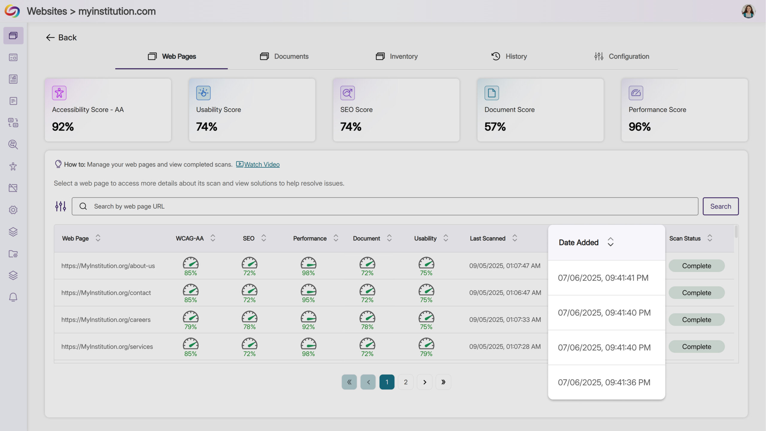 Identify New and Modified Content with Enhanced Page Tracking