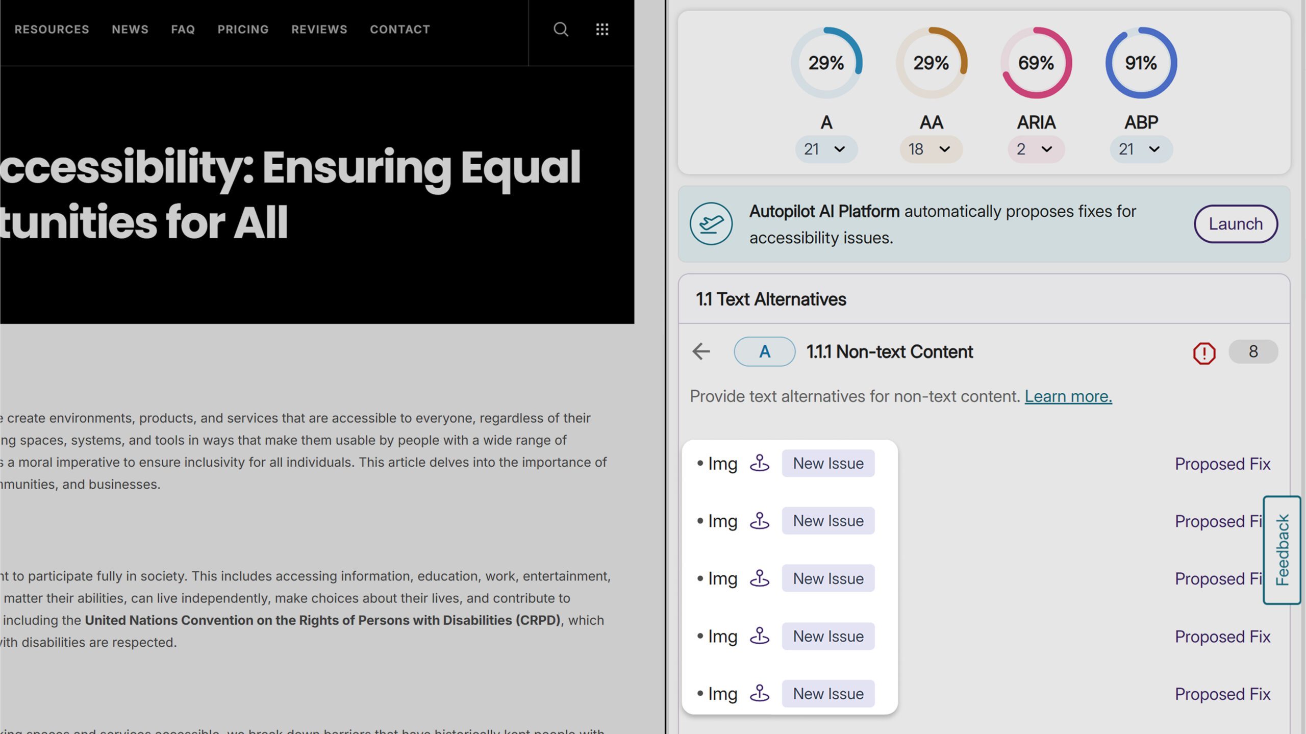 Distinguish New Issues from Previously Detected Problems with Visual Badges