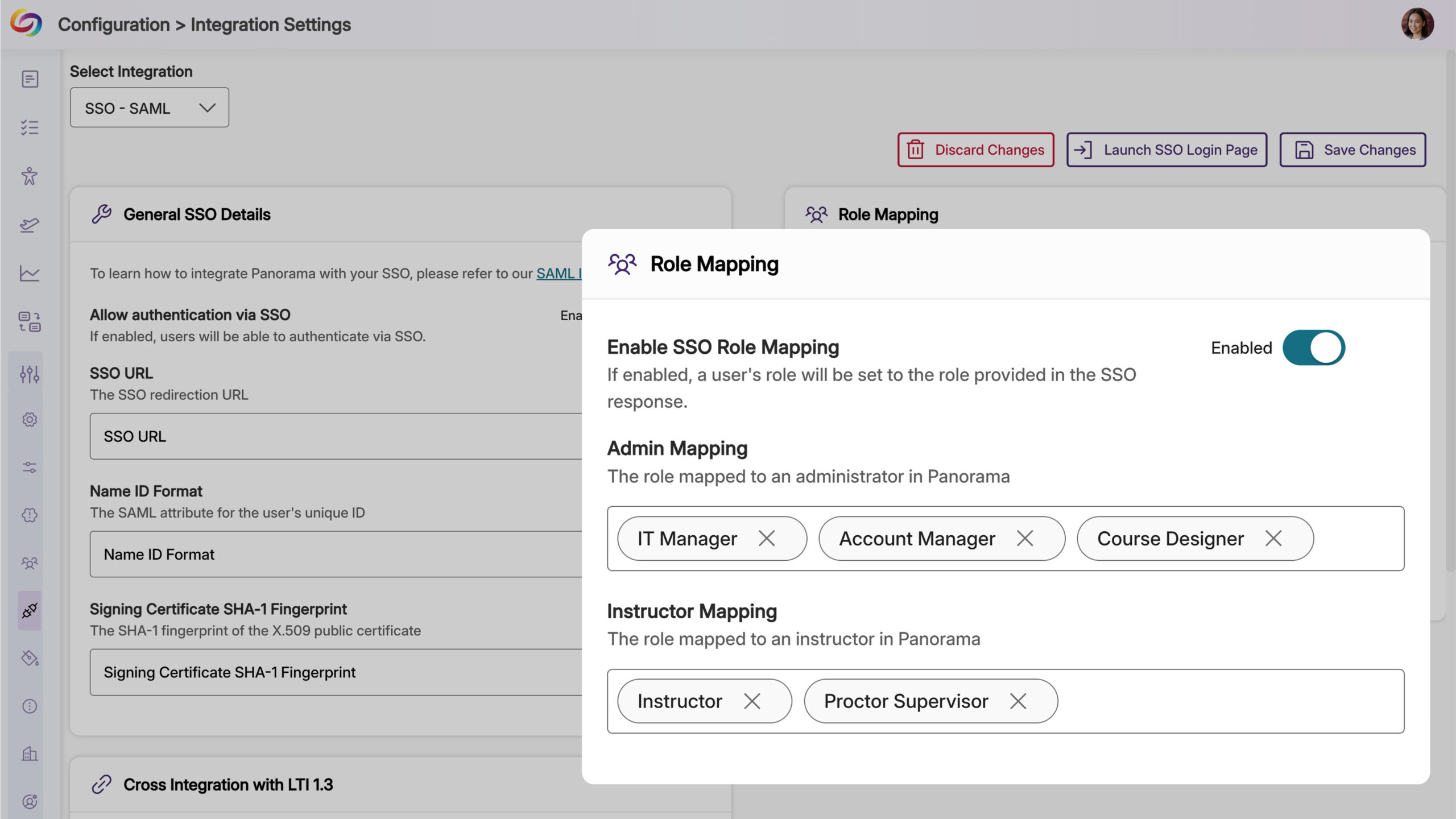 Support SSO Role Mapping for Multiple Roles Separated by Commas