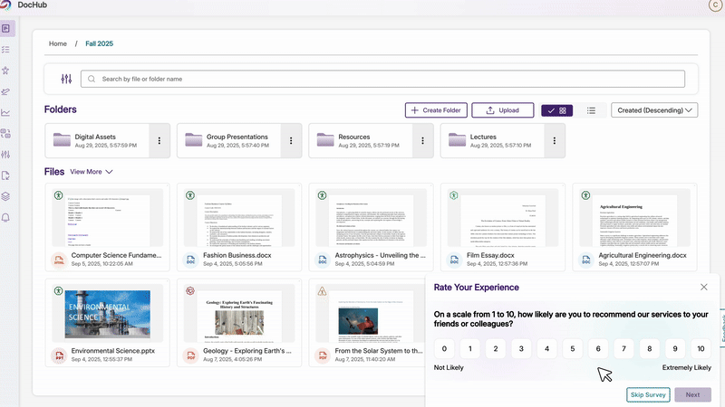 Collect Detailed Feedback for Lower NPS Scores to Improve Product Experience