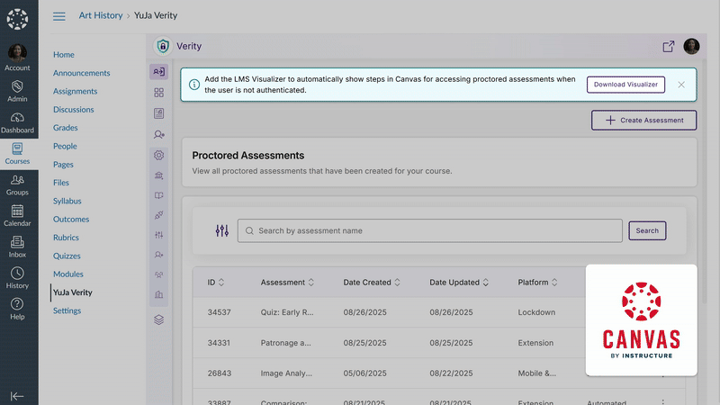 Enhanced Setup Guidance Through In-App Visualizer Notifications